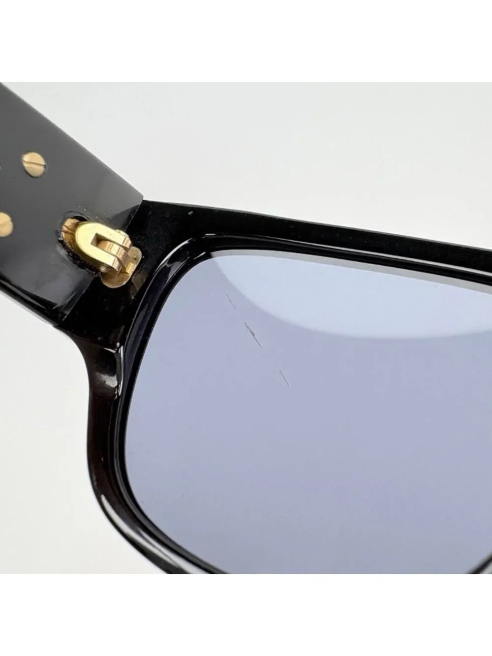 Chanel Sunglasses CC Logo Eyewear Acetate Black
